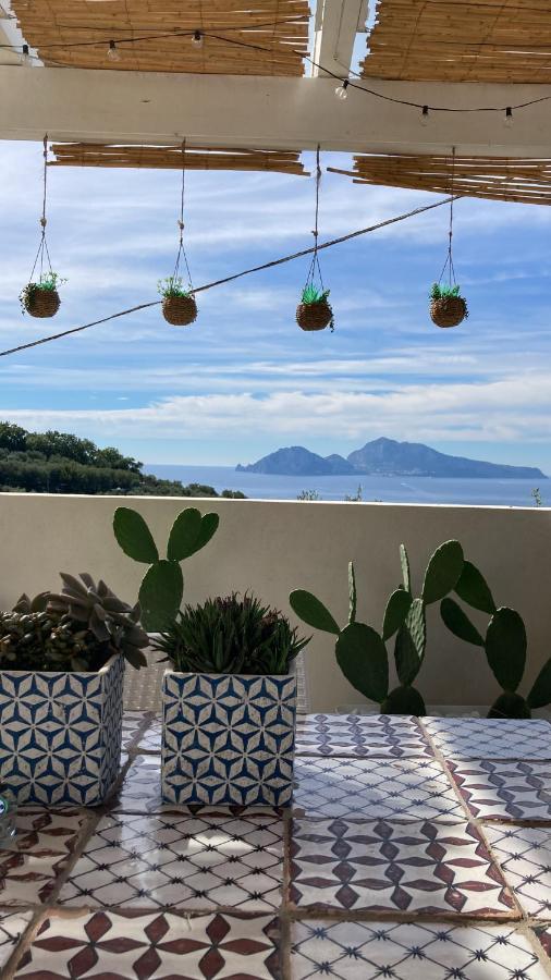 Villa Manu Massa Lubrense Luaran gambar