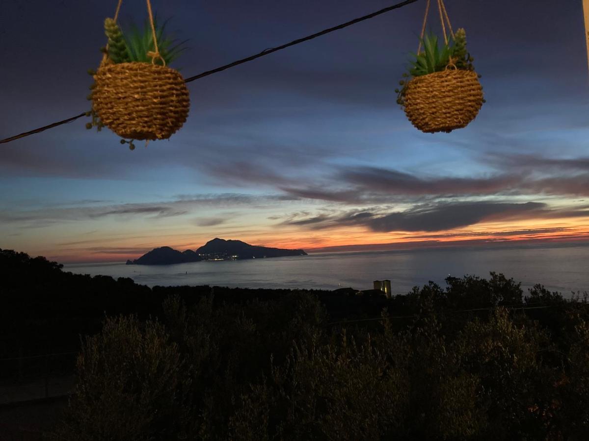 Villa Manu Massa Lubrense Luaran gambar