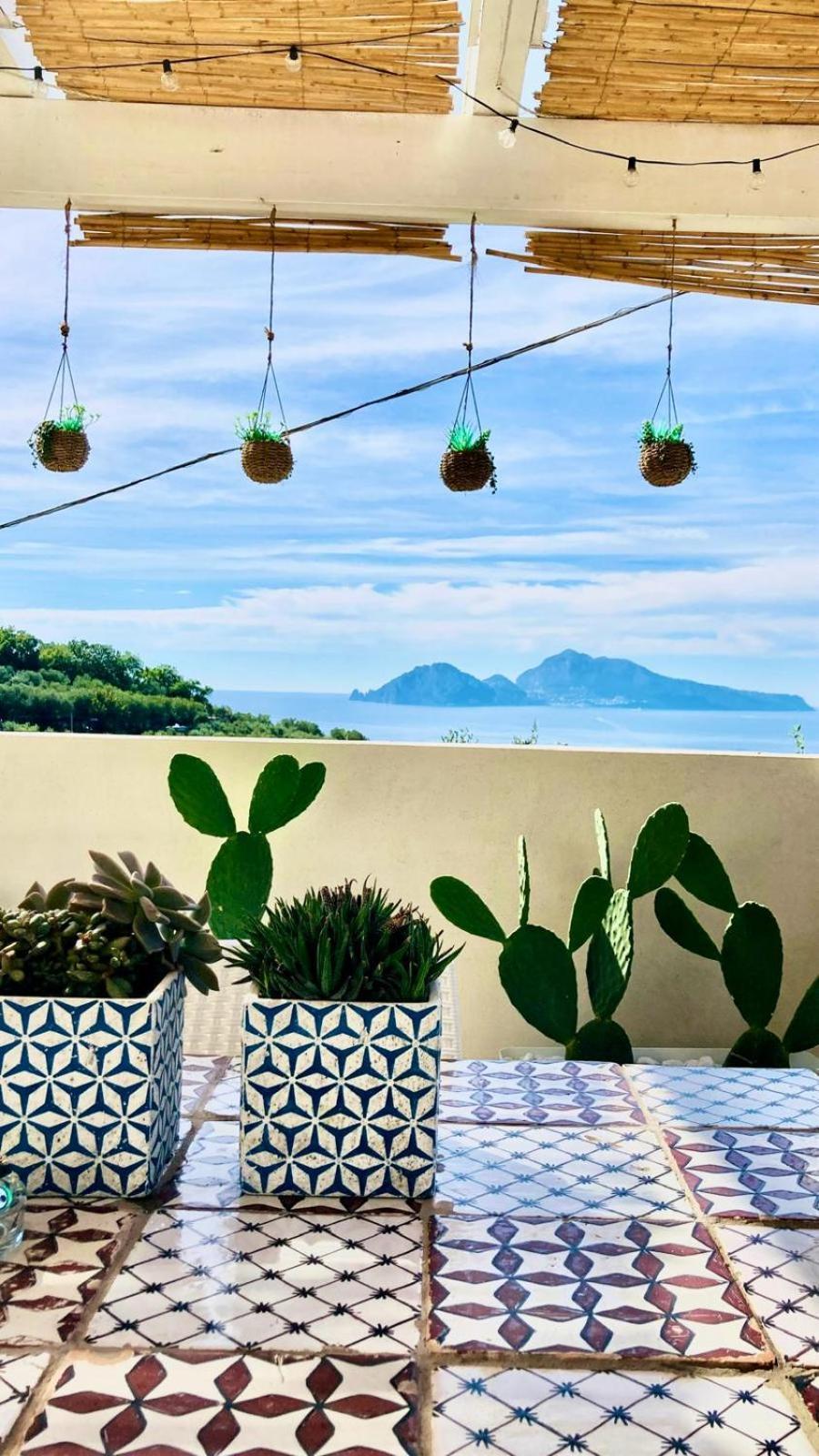 Villa Manu Massa Lubrense Luaran gambar