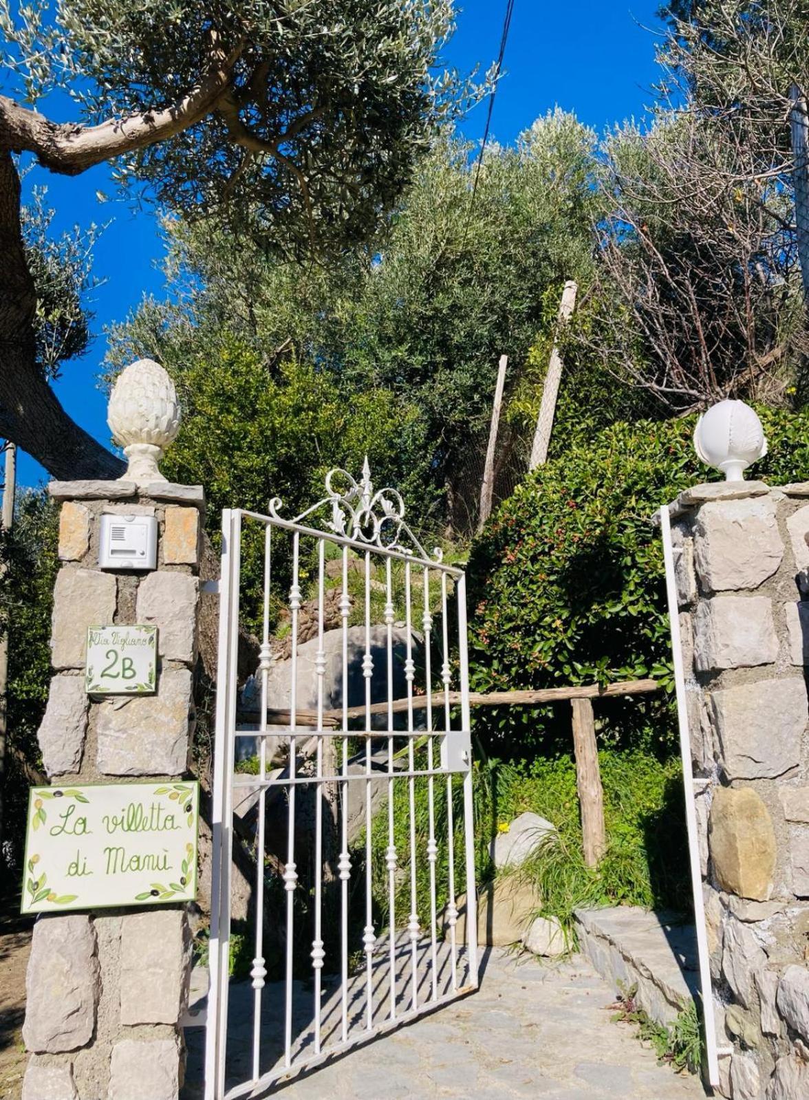 Villa Manu Massa Lubrense Luaran gambar