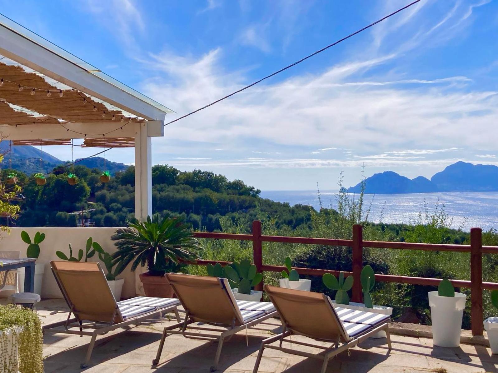 Villa Manu Massa Lubrense Luaran gambar