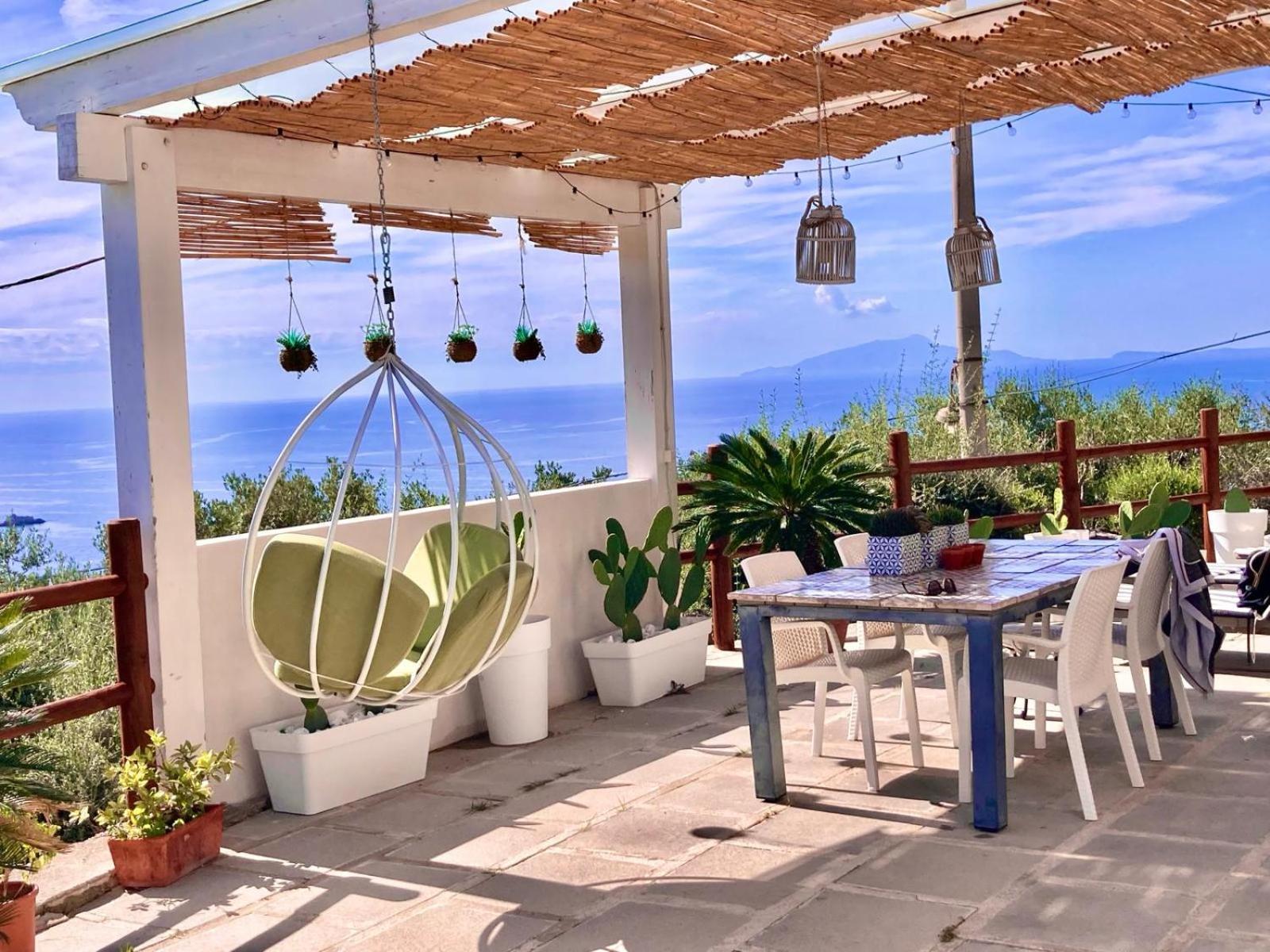 Villa Manu Massa Lubrense Luaran gambar