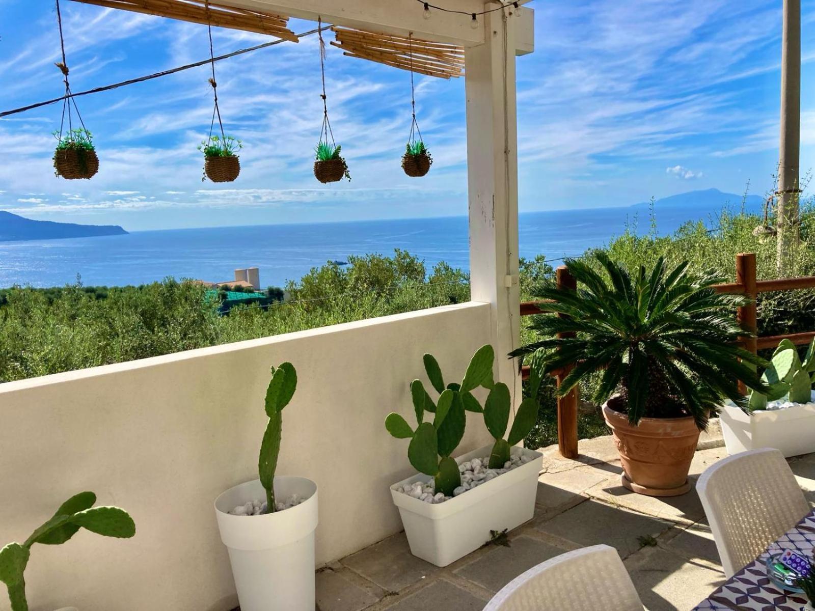 Villa Manu Massa Lubrense Luaran gambar
