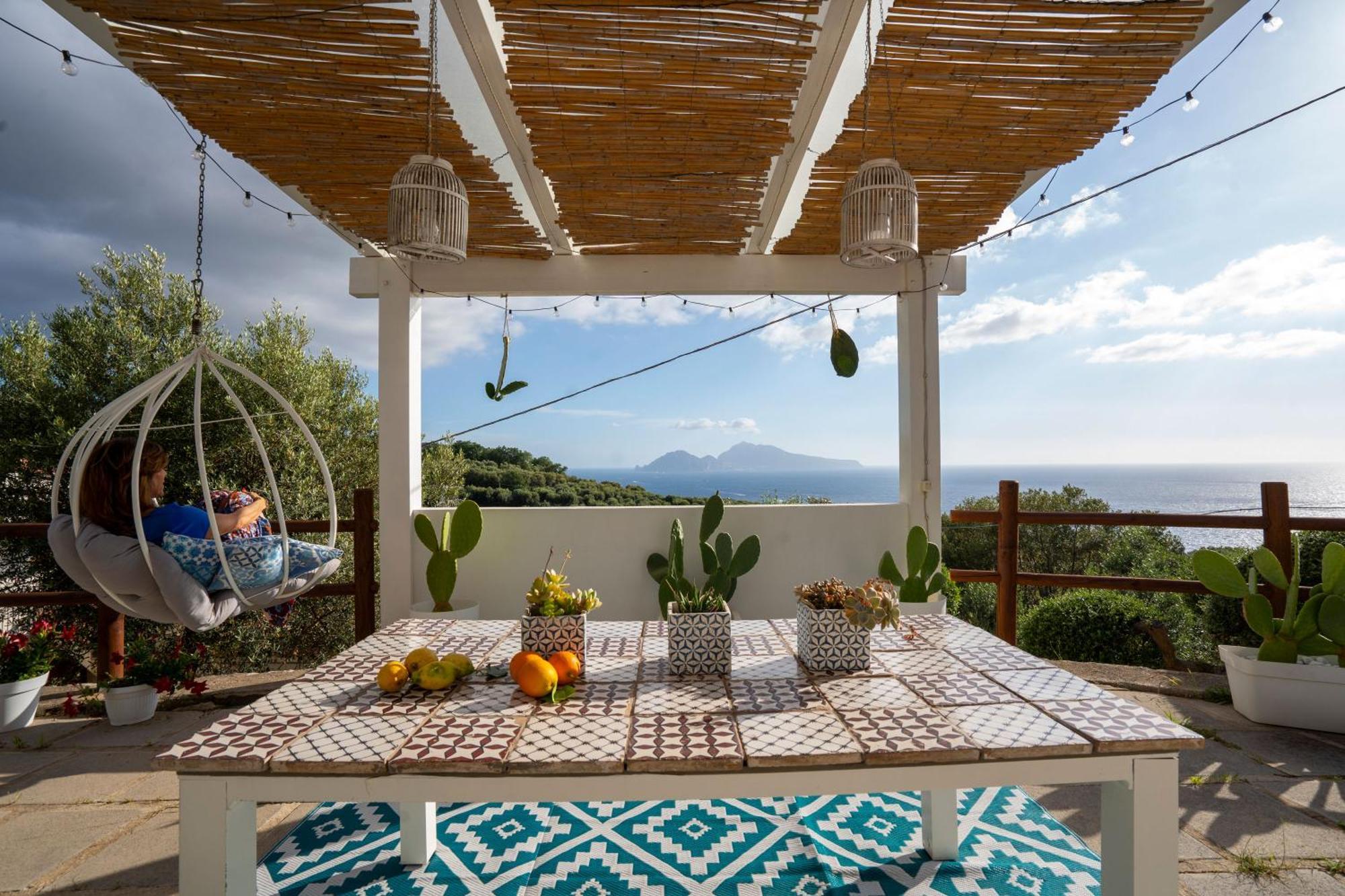 Villa Manu Massa Lubrense Luaran gambar