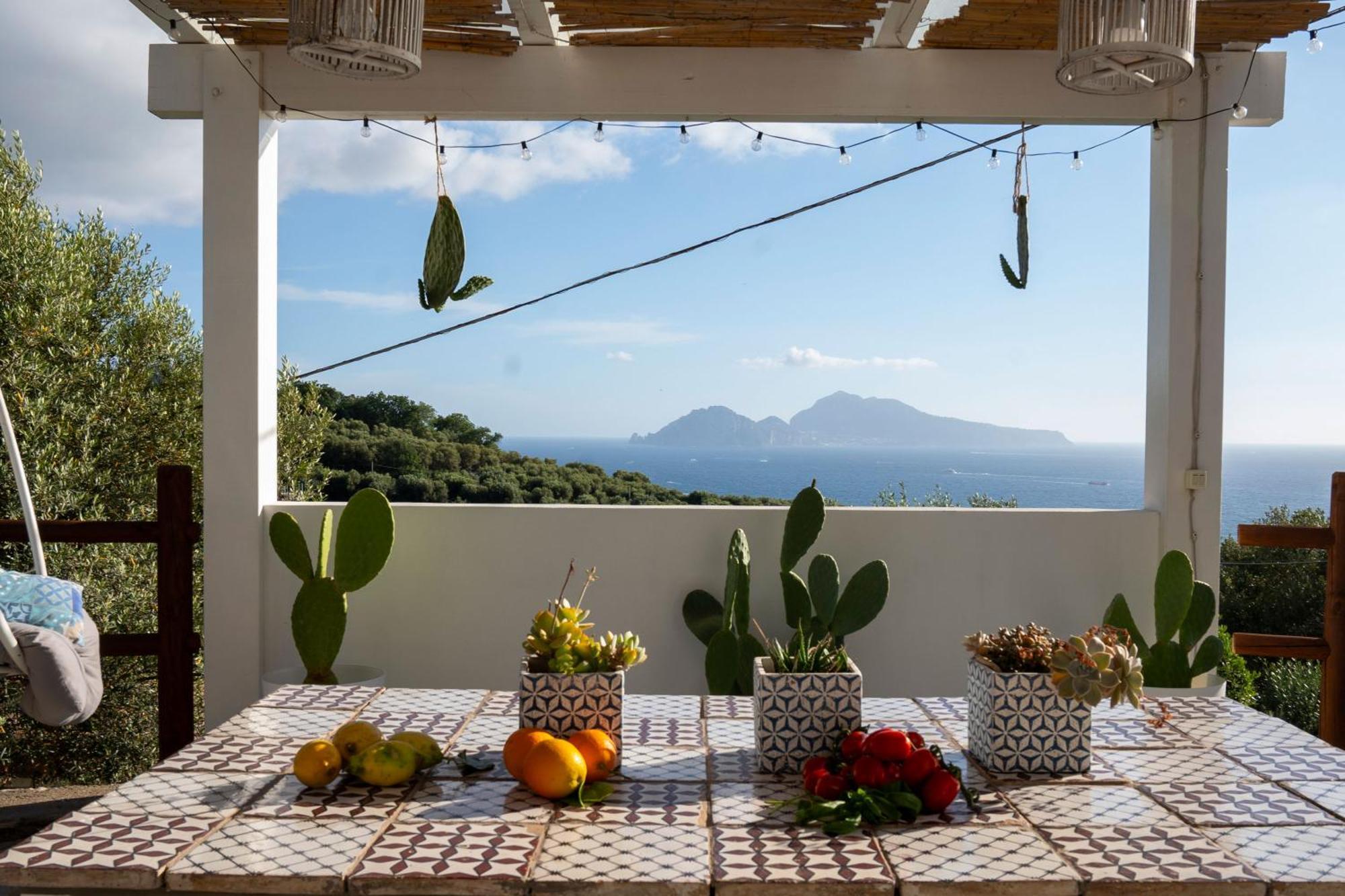 Villa Manu Massa Lubrense Luaran gambar
