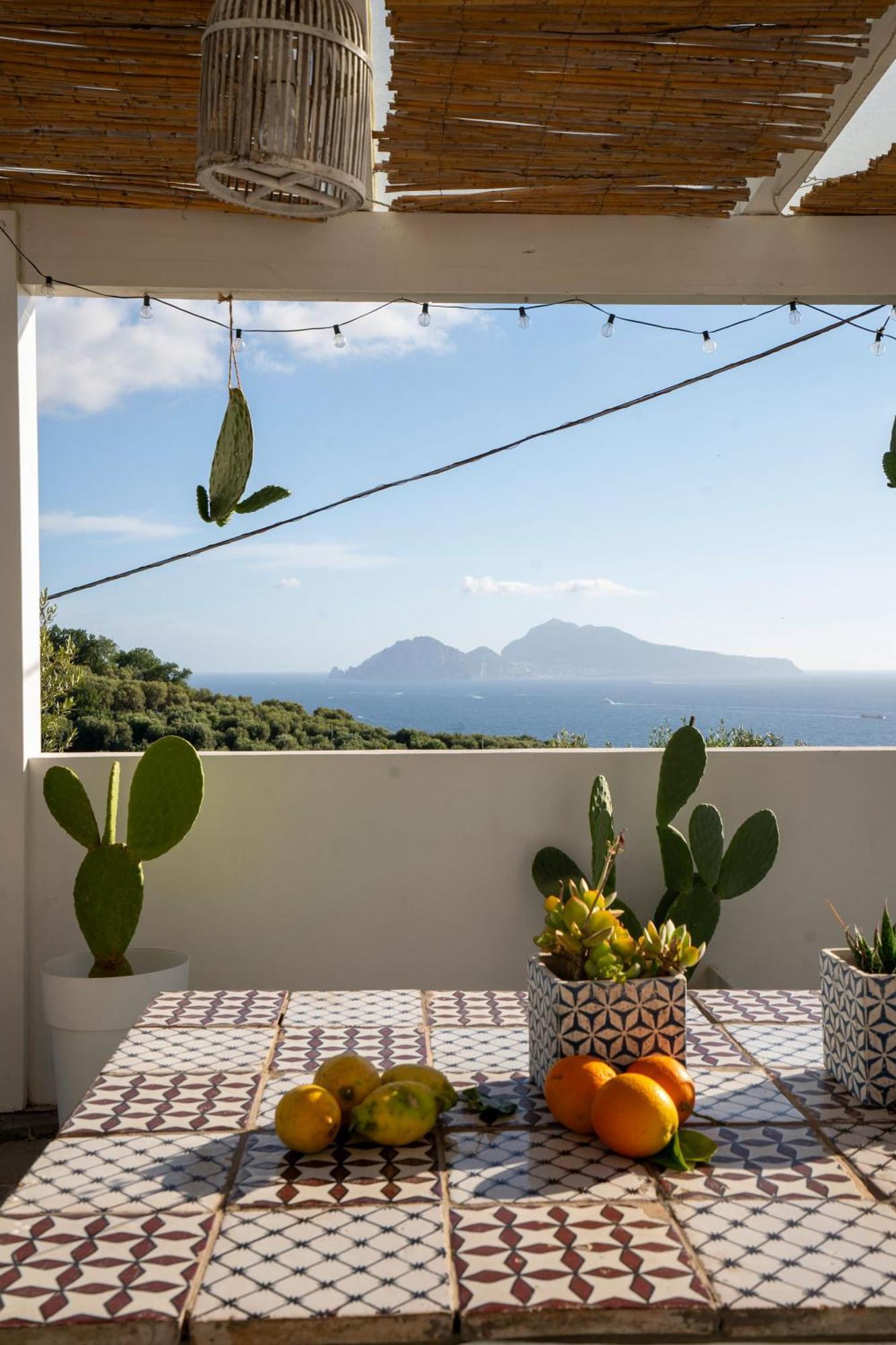 Villa Manu Massa Lubrense Luaran gambar
