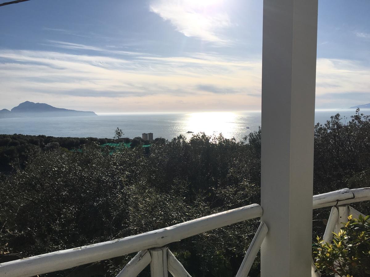 Villa Manu Massa Lubrense Luaran gambar