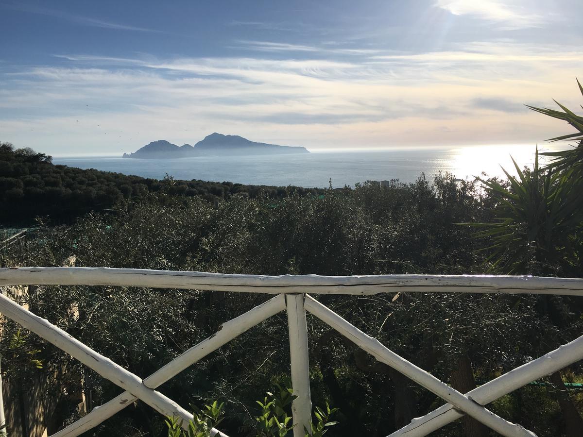 Villa Manu Massa Lubrense Luaran gambar