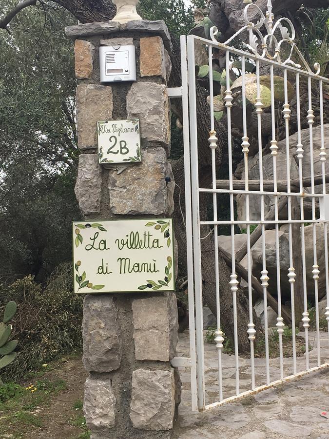 Villa Manu Massa Lubrense Luaran gambar